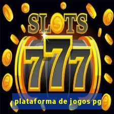 plataforma de jogos pg